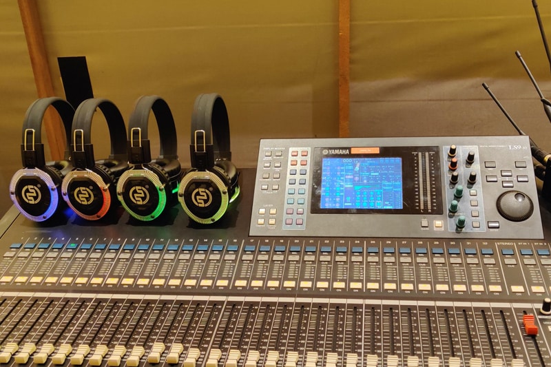 SX610 Cuffie RF SX610 RF headphones
