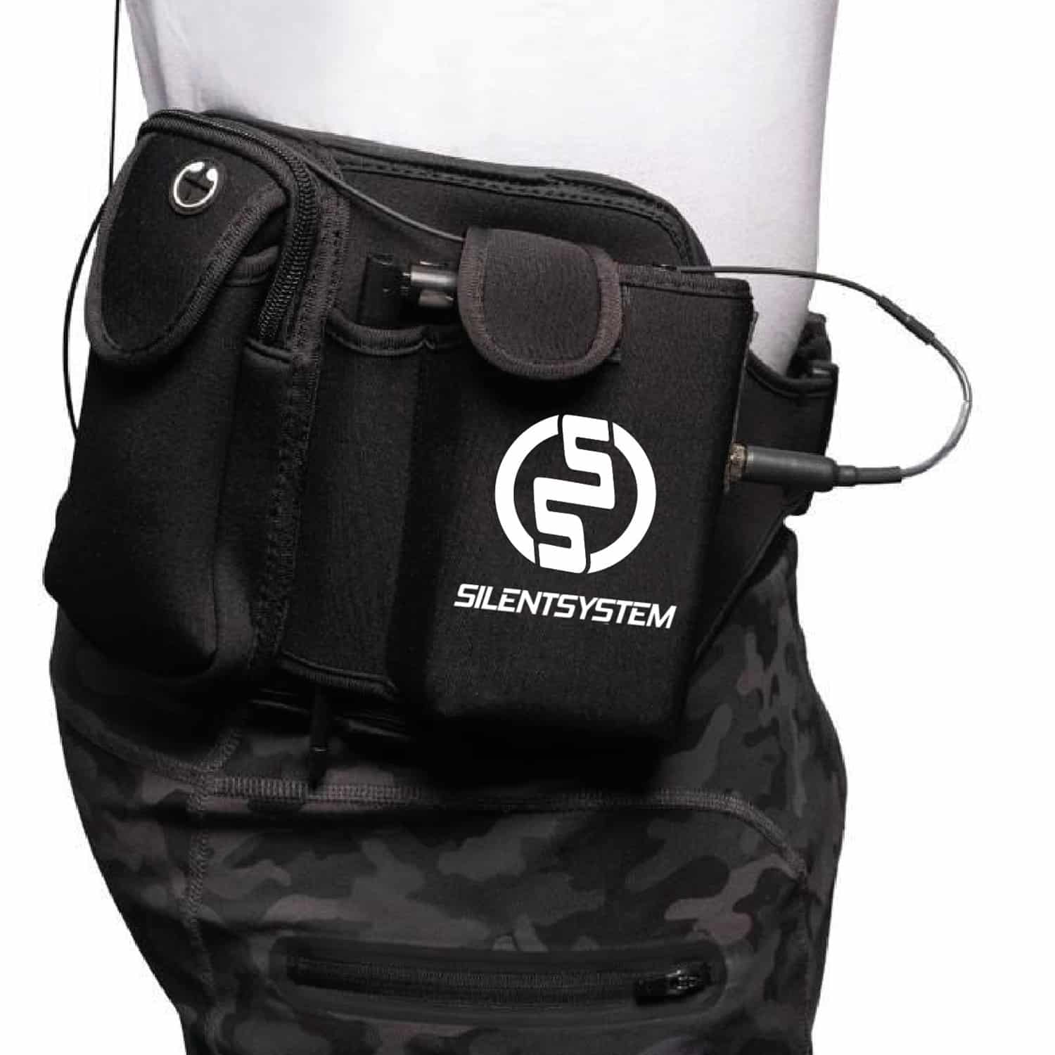 Silentsystem T-Belt tactical belt for the TX300 Mobi - silent running and fitness