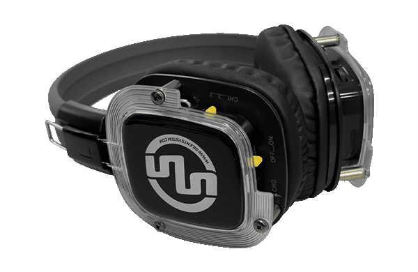 Silentsystem SX-809 silent disco headphones
