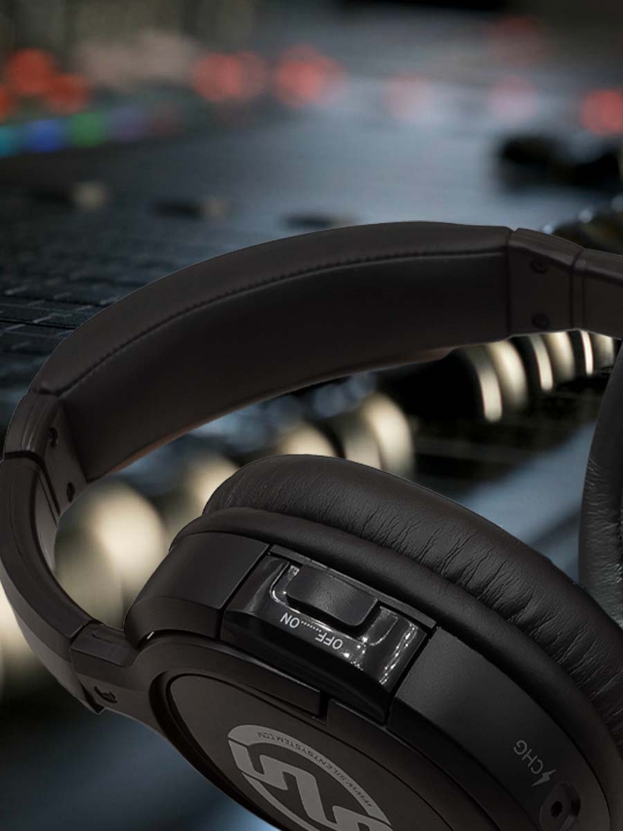 Silent disco headphones and wireless audio systems for sale