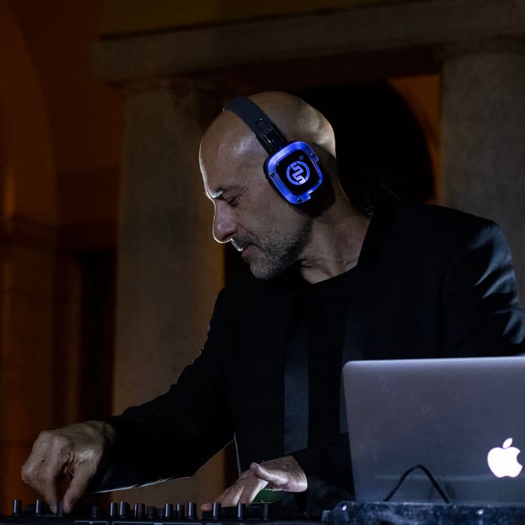 bertallot-silentsystem Silentsystem SX-809 wireless headphones - professional event
