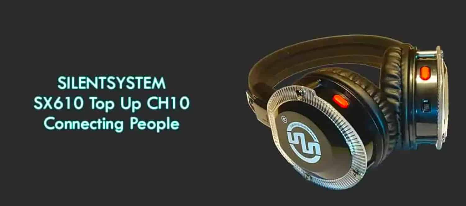 cuffie-610 SX610 Top Up 10-Channel Headphones