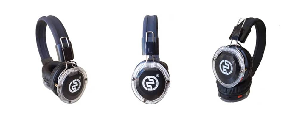 Silentsystem SX-610 – Design cuffie wireless RF Registered design of the Silentsystem SX-610 RF wireless headphones
