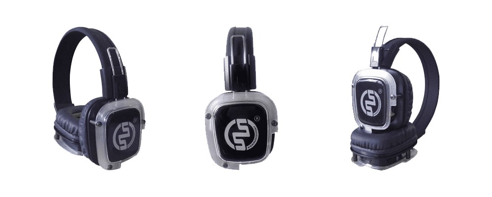 Silentsystem SX-809 – Design cuffie wireless RF Registered design of the Silentsystem SX-809 RF wireless headphones
