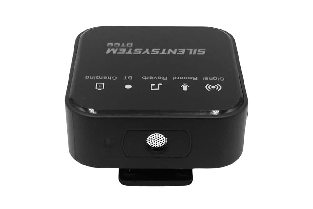 BT66 microphone for Silent Yoga classes