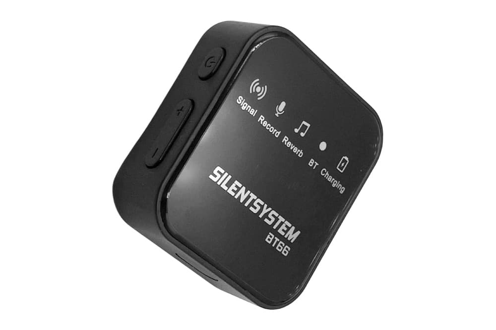 BT66 microphone for Silent Fitness instructors