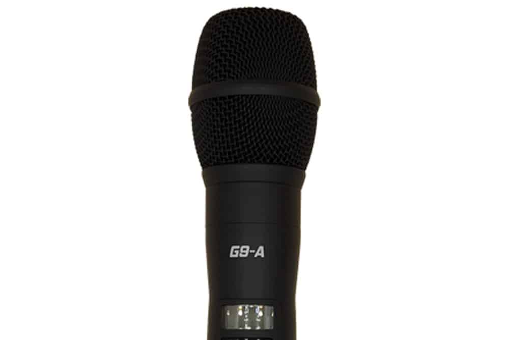Silentsystem G9-A handheld radio microphone