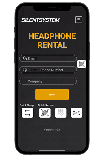 silentevent check-in app