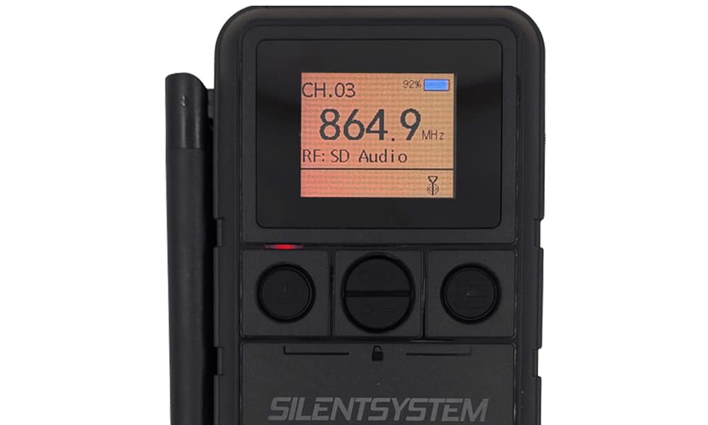 Trasmettitore TX-330 Mobi CH3 HiFi TX-330 HiFi portable wireless transmitter