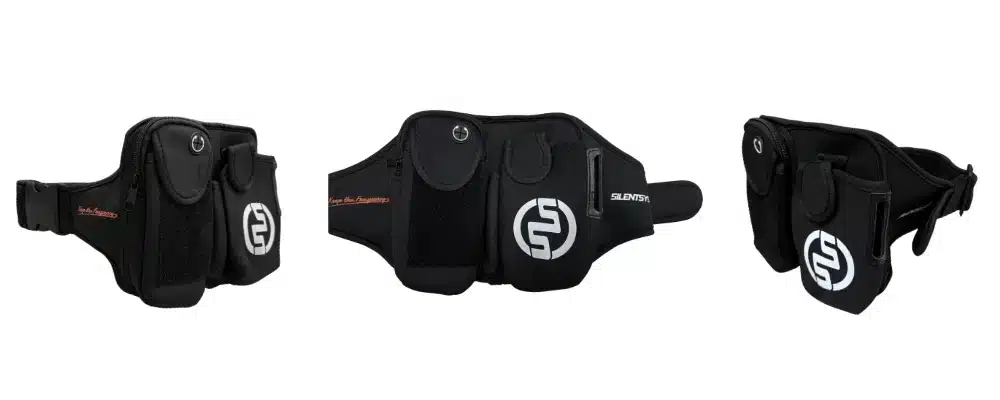 Silentsystem Tactic Belt – Cintura per trasmettitori TX-300 e TX-330 Registered design of the Silentsystem Tactic Belt for portable transmitters
