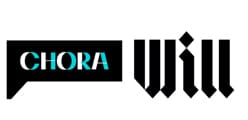 logo-chora Chora Media and Will logos, Silentsystem clients