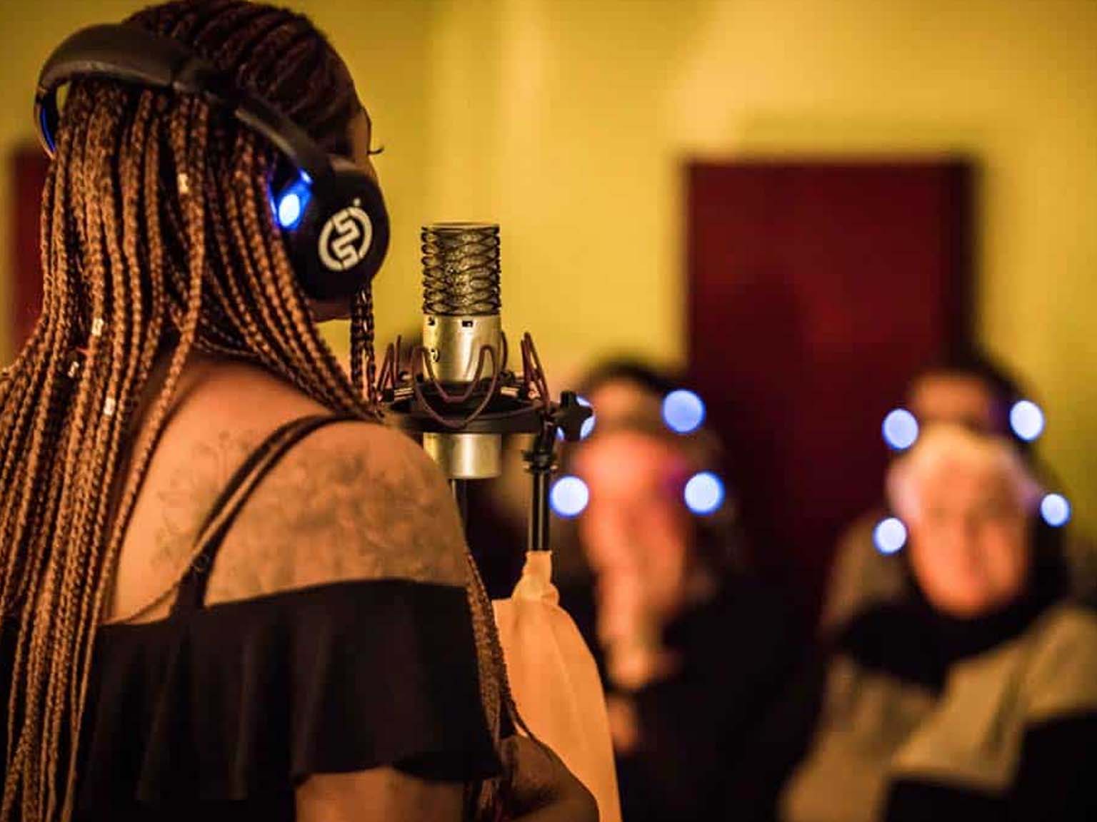 studi-registrazione-radio Recording Studio